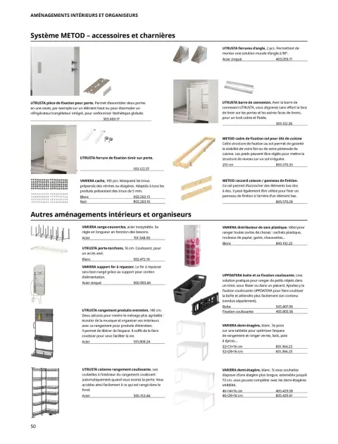Offres IKEA France de 6 février à 31 décembre 2026 IKEA CUISINES - Page 50