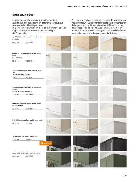 Offres IKEA France de 6 février à 31 décembre 2026 IKEA CUISINES - Page 29
