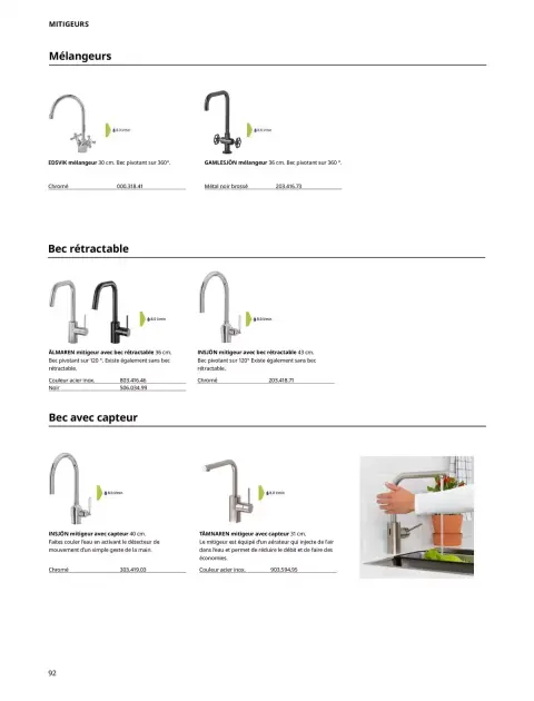 Offres IKEA France de 6 février à 31 décembre 2026 IKEA CUISINES - Page 92
