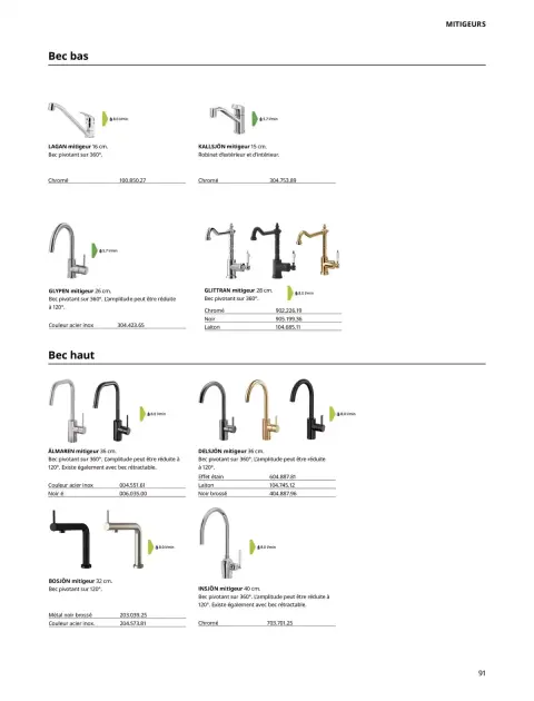 Offres IKEA France de 6 février à 31 décembre 2026 IKEA CUISINES - Page 91