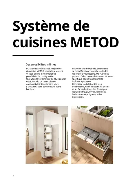 Offres IKEA France de 6 février à 31 décembre 2026 IKEA CUISINES - Page 8