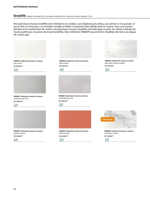 Offres IKEA France de 6 février à 31 décembre 2026 IKEA CUISINES - Page 76