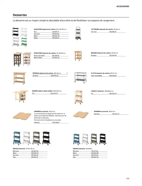Offres IKEA France de 6 février à 31 décembre 2026 IKEA CUISINES - Page 113