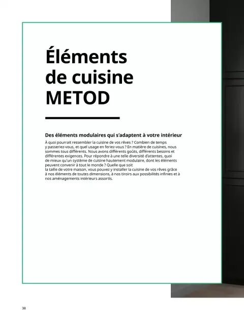 Offres IKEA France de 6 février à 31 décembre 2026 IKEA CUISINES - Page 38