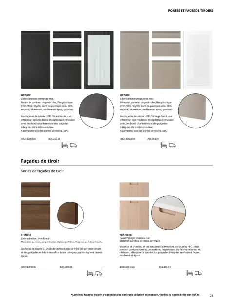 Offres IKEA France de 6 février à 31 décembre 2026 IKEA CUISINES - Page 21