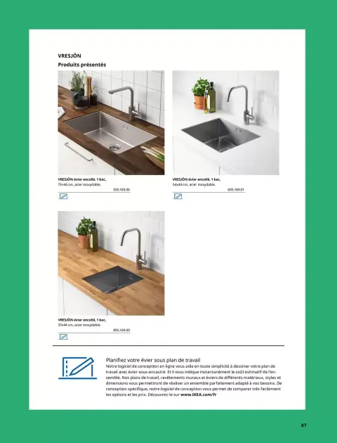 Offres IKEA France de 6 février à 31 décembre 2026 IKEA CUISINES - Page 87