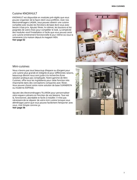 Offres IKEA France de 6 février à 31 décembre 2026 IKEA CUISINES - Page 7