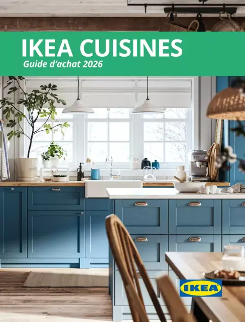 Offres IKEA France de 6 février à 31 décembre 2026 IKEA CUISINES - Page 1