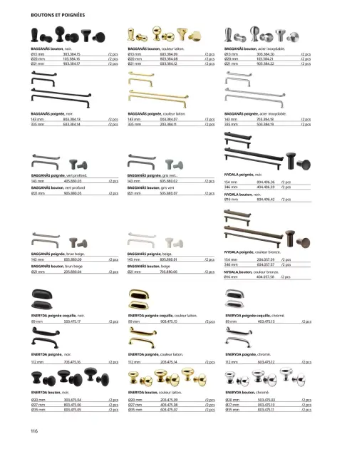 Offres IKEA France de 6 février à 31 décembre 2026 IKEA CUISINES - Page 116