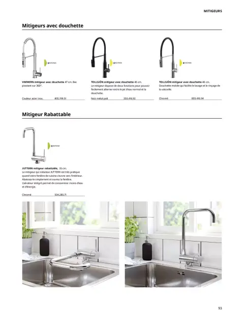 Offres IKEA France de 6 février à 31 décembre 2026 IKEA CUISINES - Page 93