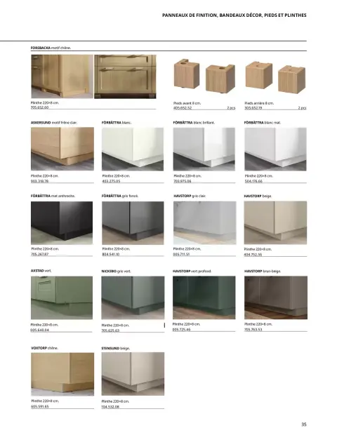 Offres IKEA France de 6 février à 31 décembre 2026 IKEA CUISINES - Page 35