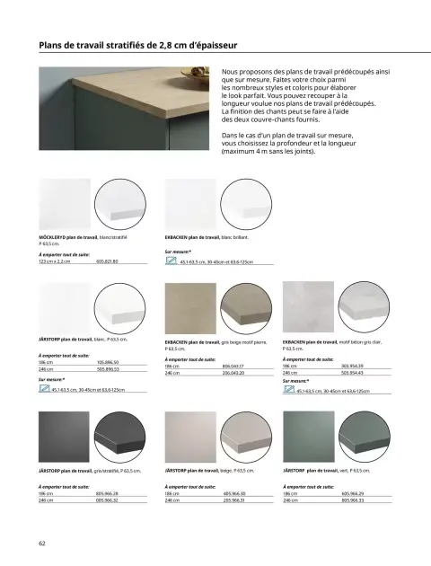 Offres IKEA France de 6 février à 31 décembre 2026 IKEA CUISINES - Page 62