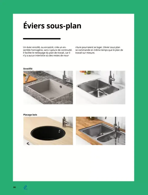 Offres IKEA France de 6 février à 31 décembre 2026 IKEA CUISINES - Page 86