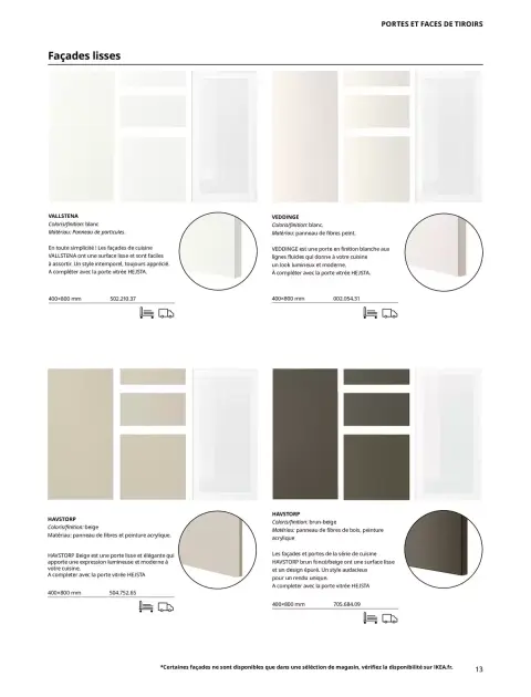 Offres IKEA France de 6 février à 31 décembre 2026 IKEA CUISINES - Page 13