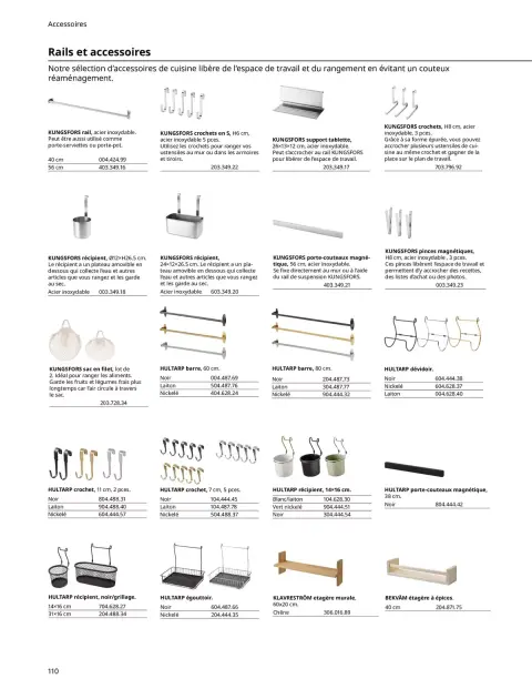 Offres IKEA France de 6 février à 31 décembre 2026 IKEA CUISINES - Page 110