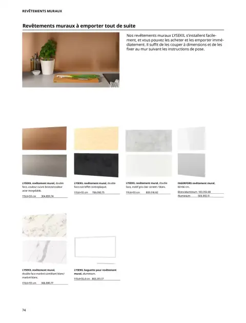 Offres IKEA France de 6 février à 31 décembre 2026 IKEA CUISINES - Page 74