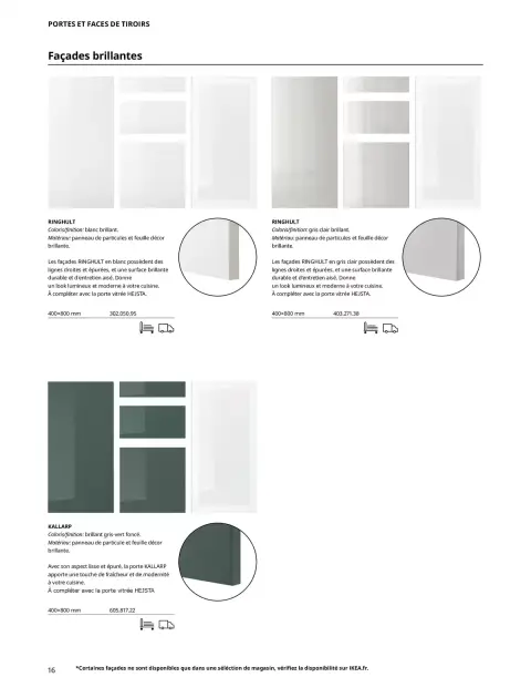 Offres IKEA France de 6 février à 31 décembre 2026 IKEA CUISINES - Page 16