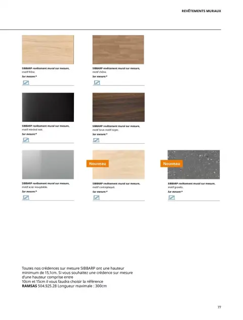 Offres IKEA France de 6 février à 31 décembre 2026 IKEA CUISINES - Page 77