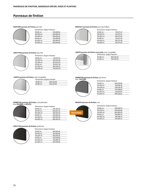 Offres IKEA France de 6 février à 31 décembre 2026 IKEA CUISINES - Page 28