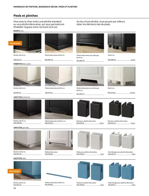 Offres IKEA France de 6 février à 31 décembre 2026 IKEA CUISINES - Page 34