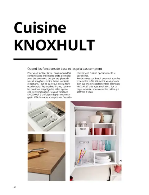 Offres IKEA France de 6 février à 31 décembre 2026 IKEA CUISINES - Page 52