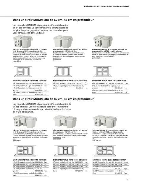 Offres IKEA France de 6 février à 31 décembre 2026 IKEA CUISINES - Page 107