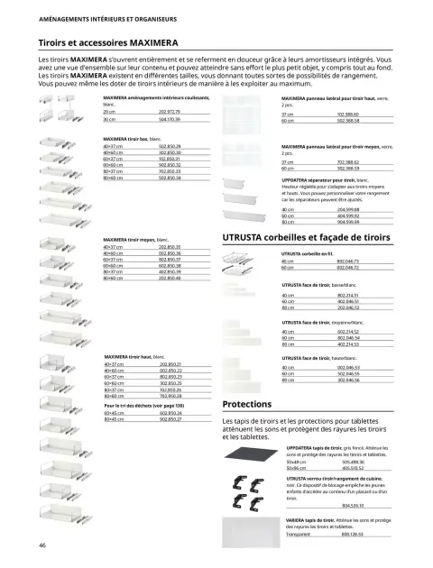 Offres IKEA France de 6 février à 31 décembre 2026 IKEA CUISINES - Page 46