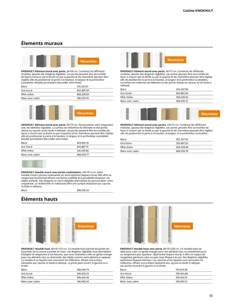 Offres IKEA France de 6 février à 31 décembre 2026 IKEA CUISINES - Page 55