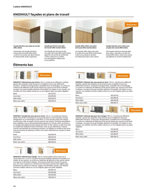 Offres IKEA France de 6 février à 31 décembre 2026 IKEA CUISINES - Page 54