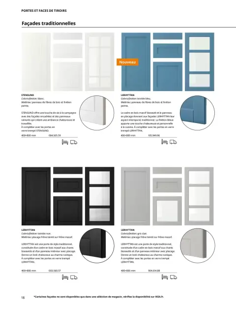 Offres IKEA France de 6 février à 31 décembre 2026 IKEA CUISINES - Page 18