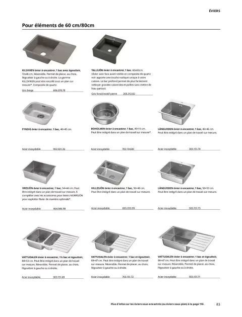 Offres IKEA France de 6 février à 31 décembre 2026 IKEA CUISINES - Page 83