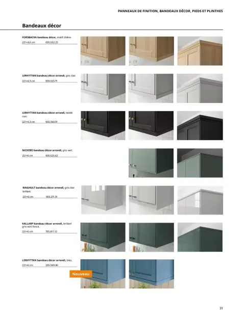 Offres IKEA France de 6 février à 31 décembre 2026 IKEA CUISINES - Page 31