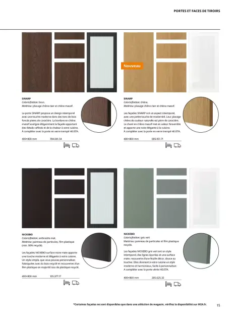 Offres IKEA France de 6 février à 31 décembre 2026 IKEA CUISINES - Page 15