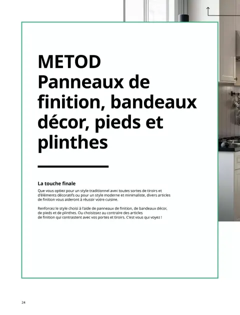 Offres IKEA France de 6 février à 31 décembre 2026 IKEA CUISINES - Page 24