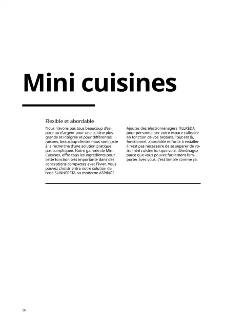 Offres IKEA France de 6 février à 31 décembre 2026 IKEA CUISINES - Page 56