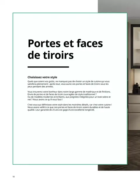 Offres IKEA France de 6 février à 31 décembre 2026 IKEA CUISINES - Page 10