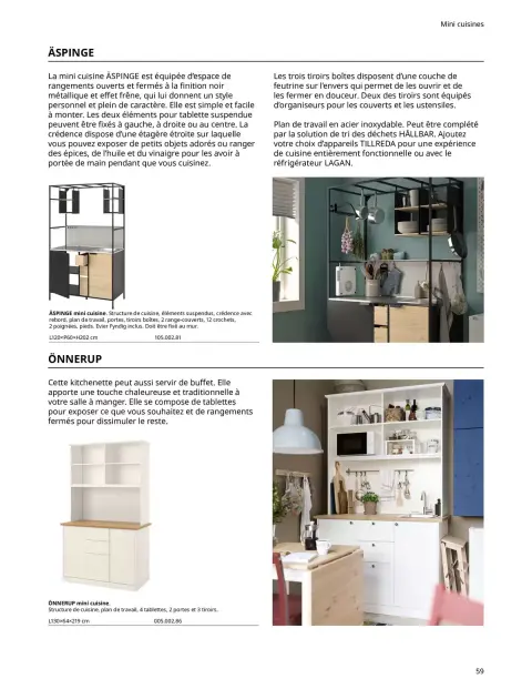 Offres IKEA France de 6 février à 31 décembre 2026 IKEA CUISINES - Page 59