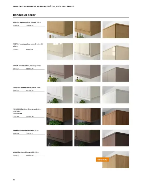 Offres IKEA France de 6 février à 31 décembre 2026 IKEA CUISINES - Page 32