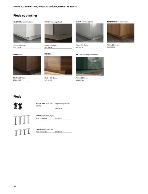 Offres IKEA France de 6 février à 31 décembre 2026 IKEA CUISINES - Page 36