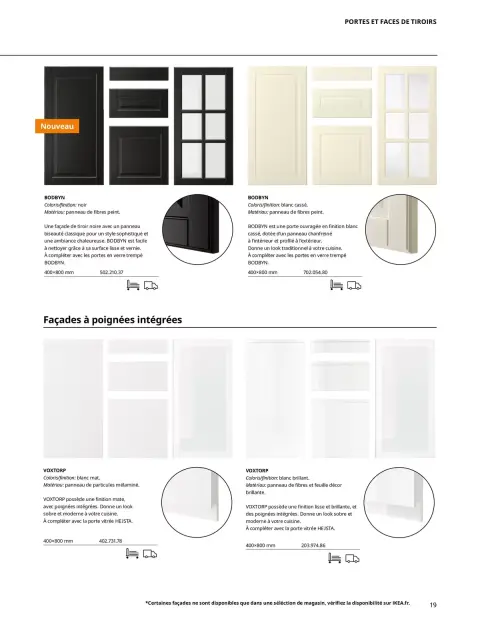 Offres IKEA France de 6 février à 31 décembre 2026 IKEA CUISINES - Page 19
