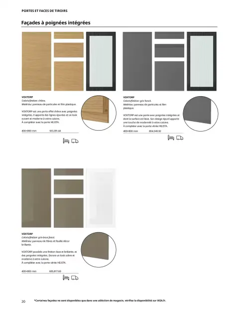 Offres IKEA France de 6 février à 31 décembre 2026 IKEA CUISINES - Page 20