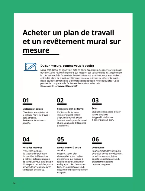 Offres IKEA France de 6 février à 31 décembre 2026 IKEA CUISINES - Page 78