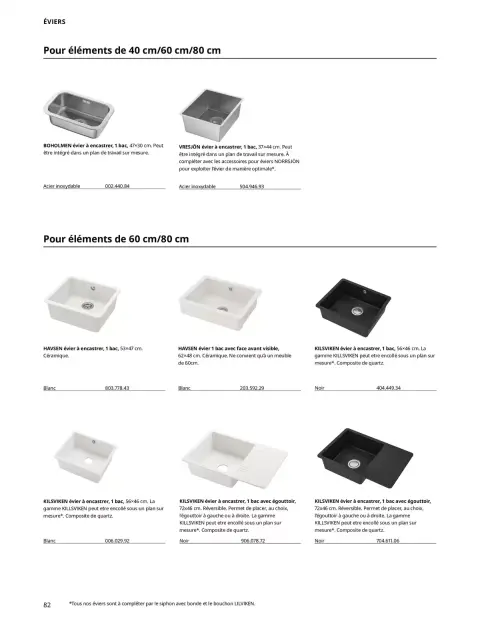Offres IKEA France de 6 février à 31 décembre 2026 IKEA CUISINES - Page 82