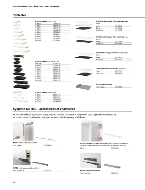 Offres IKEA France de 6 février à 31 décembre 2026 IKEA CUISINES - Page 48