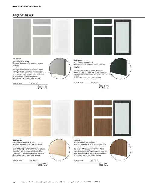 Offres IKEA France de 6 février à 31 décembre 2026 IKEA CUISINES - Page 14