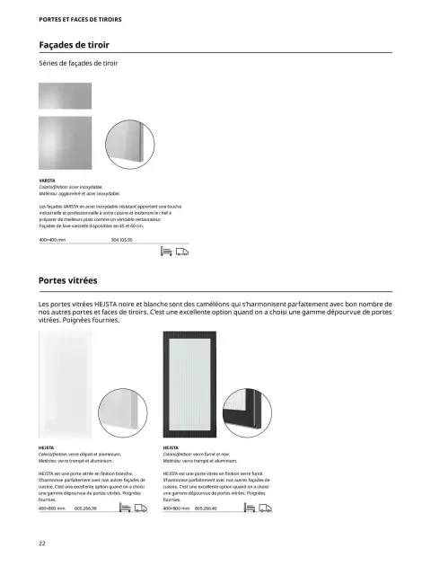 Offres IKEA France de 6 février à 31 décembre 2026 IKEA CUISINES - Page 22