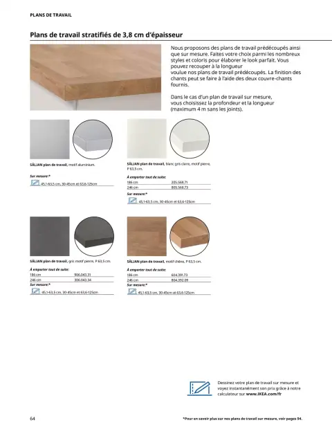 Offres IKEA France de 6 février à 31 décembre 2026 IKEA CUISINES - Page 64