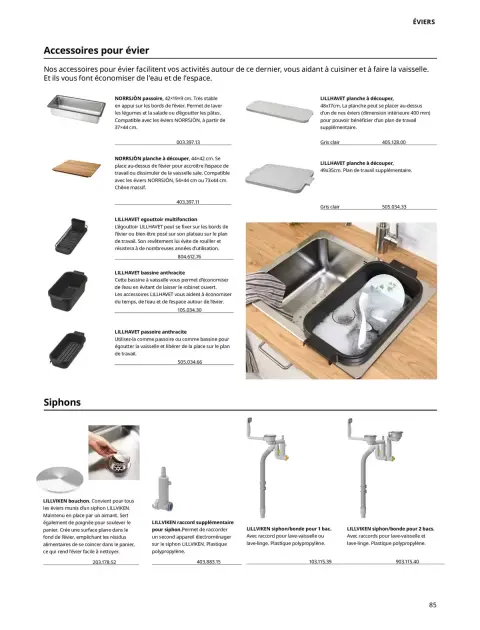 Offres IKEA France de 6 février à 31 décembre 2026 IKEA CUISINES - Page 85