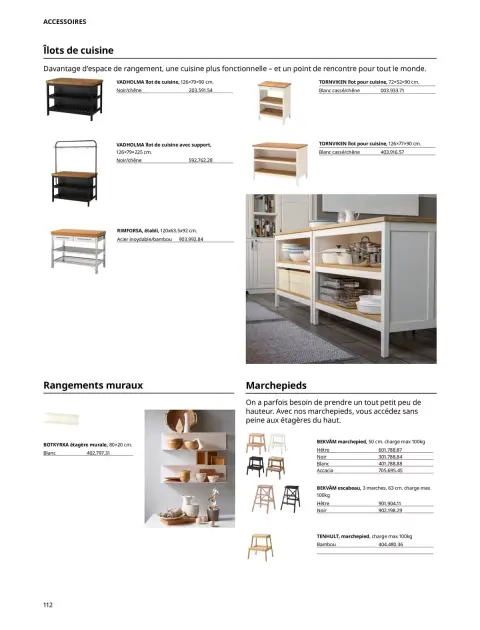 Offres IKEA France de 6 février à 31 décembre 2026 IKEA CUISINES - Page 112