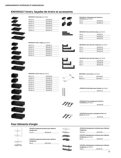 Offres IKEA France de 6 février à 31 décembre 2026 IKEA CUISINES - Page 47